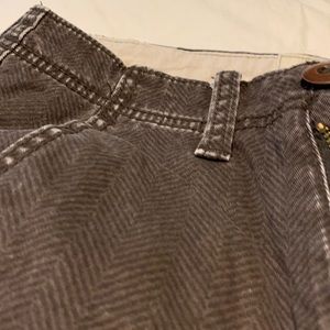 Abercrombie Herringbone Flex Comfort Jogger Pants